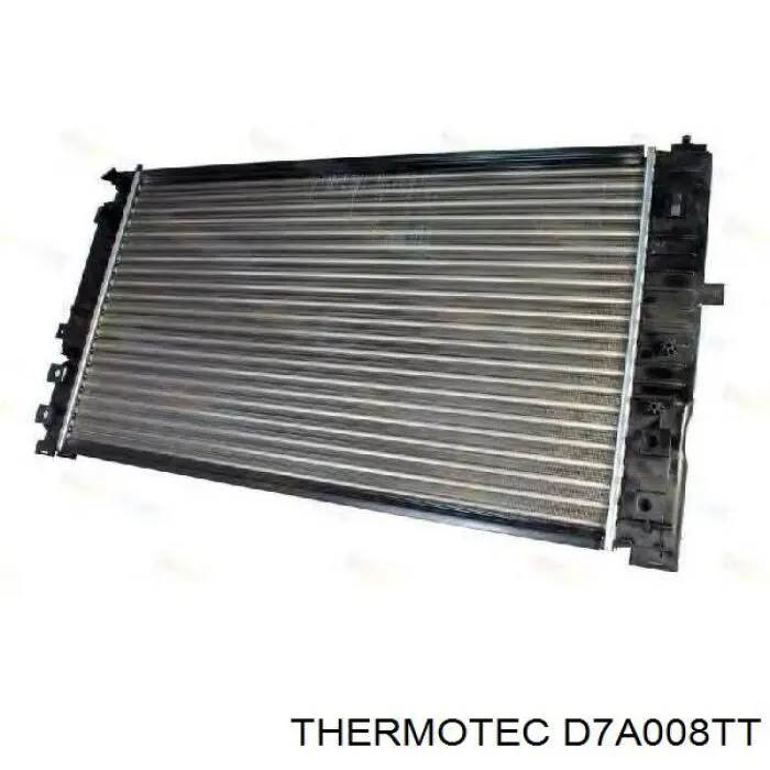 Radiador D7A008TT Thermotec