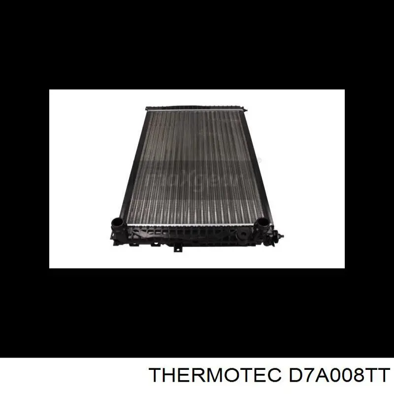 Radiador de água Thermotec D7A008TT