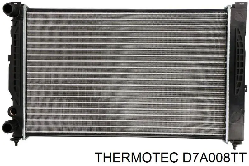 D7A008TT Thermotec radiador