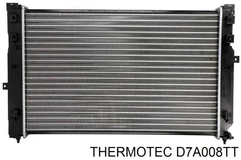 Comprar D7A008TT Thermotec Radiador de auto