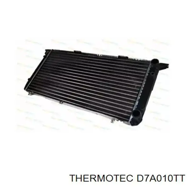 Água radiador Thermotec D7A010TT precio, desde 54,16 EUR