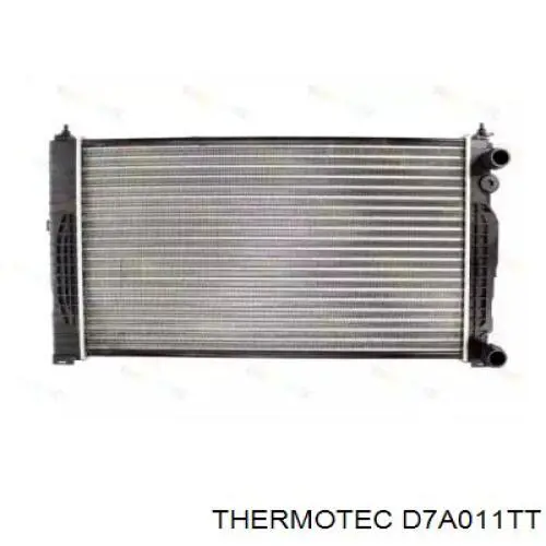 Radiador de água Thermotec D7A011TT