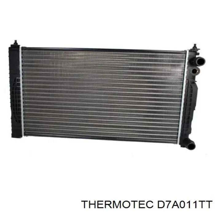 D7A011TT Thermotec radiador
