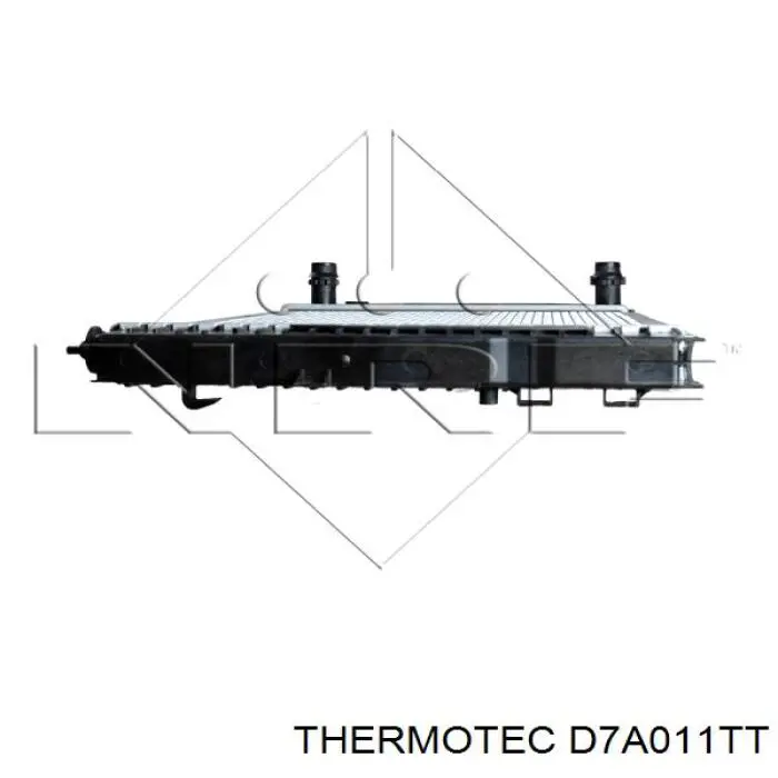 Radiador D7A011TT Thermotec