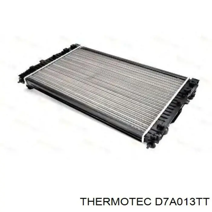 D7A013TT Thermotec radiador refrigeración del motor