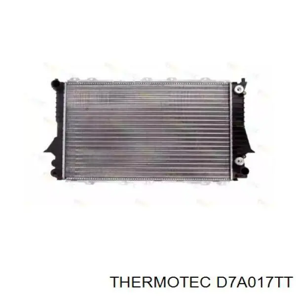 Comprar D7A017TT Thermotec Radiador de auto
