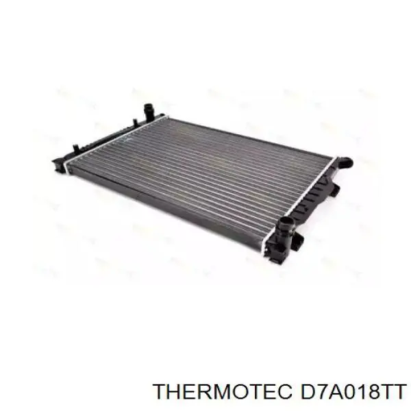Comprar D7A018TT Thermotec Radiador de auto