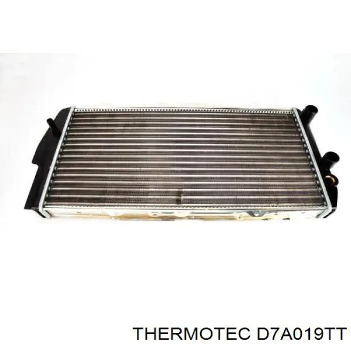 443121253D VAG radiador refrigeración del motor