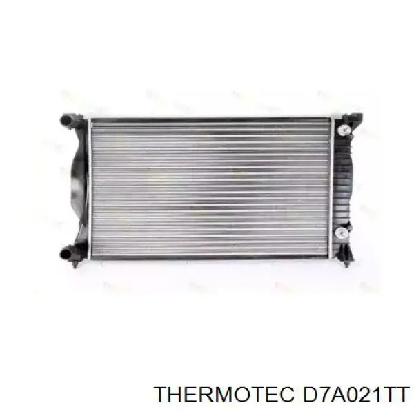 D7A021TT Thermotec radiador refrigeración del motor