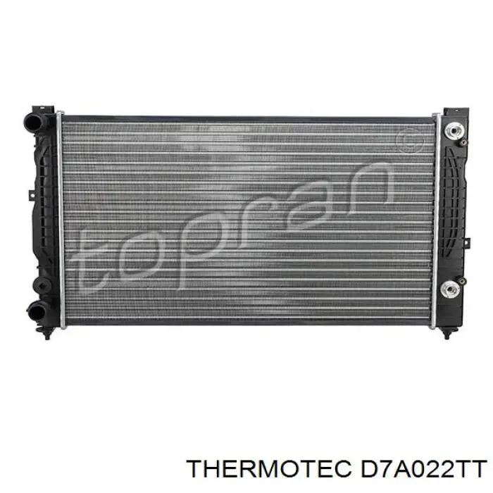 D7A022TT Thermotec radiador
