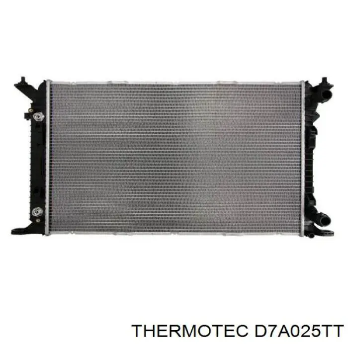 D7A025TT Thermotec radiador