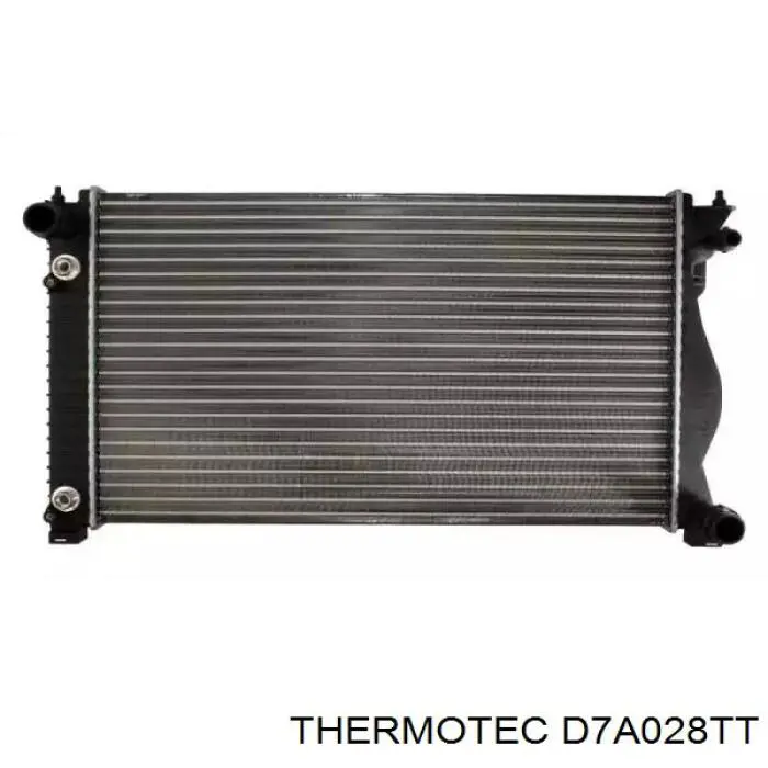 D7A028TT Thermotec radiador
