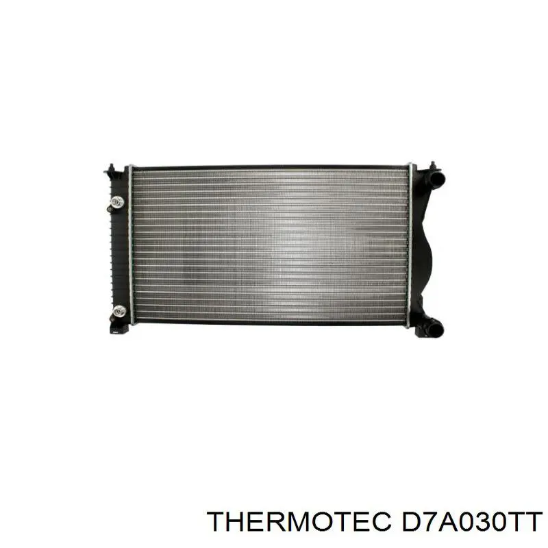 D7A030TT Thermotec radiador