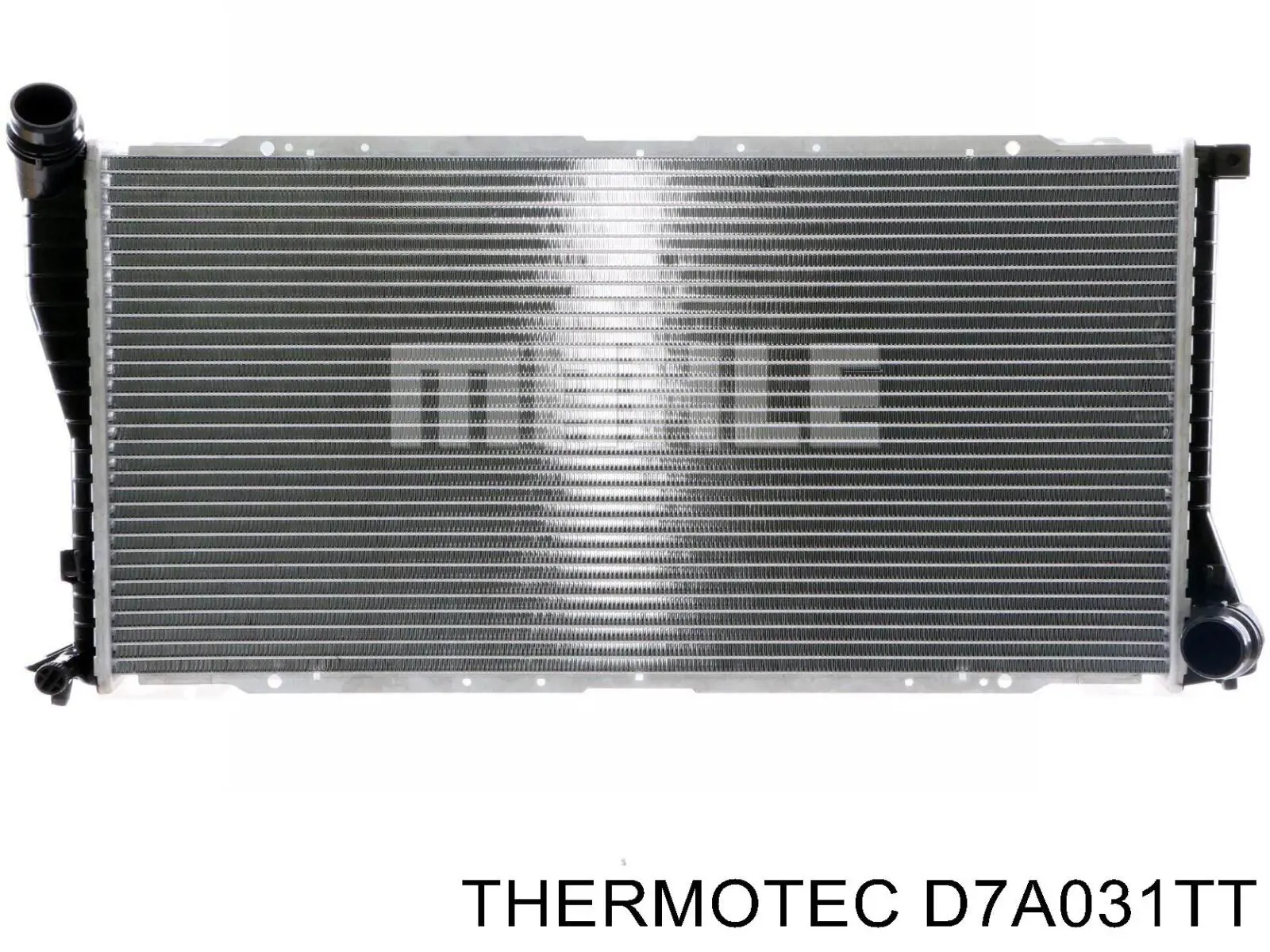 D7A031TT Thermotec radiador refrigeración del motor