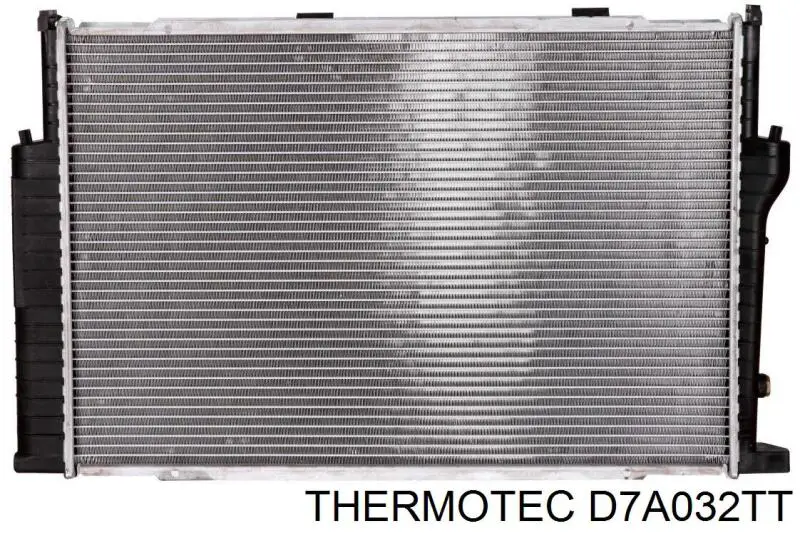 D7A032TT Thermotec radiador refrigeración del motor