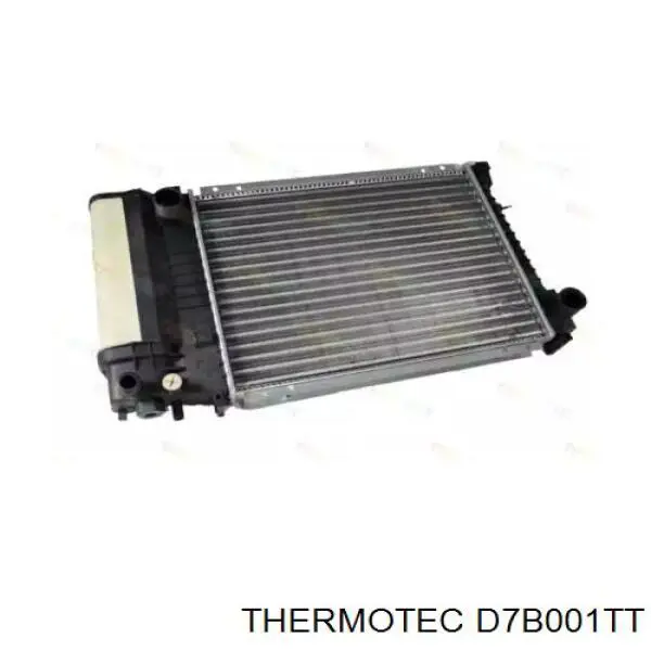 Radiador de água Thermotec D7B001TT