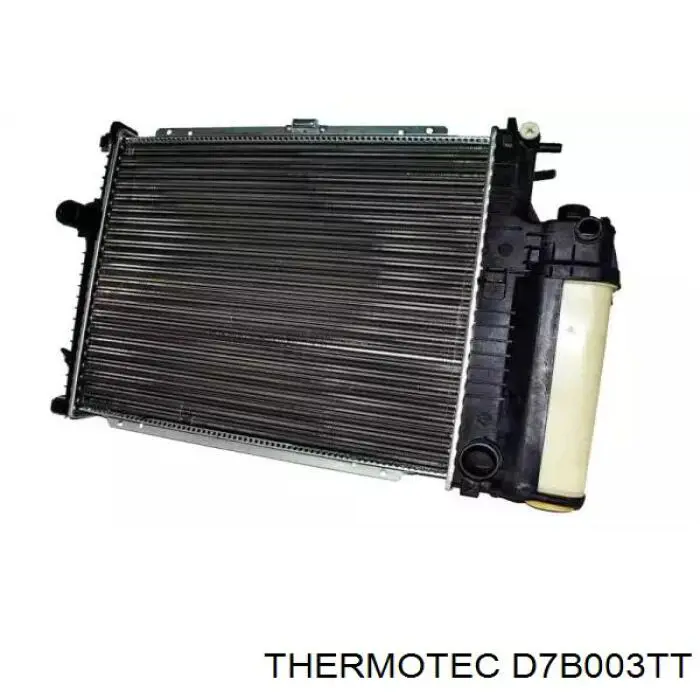 Comprar D7B003TT Thermotec Radiador de auto