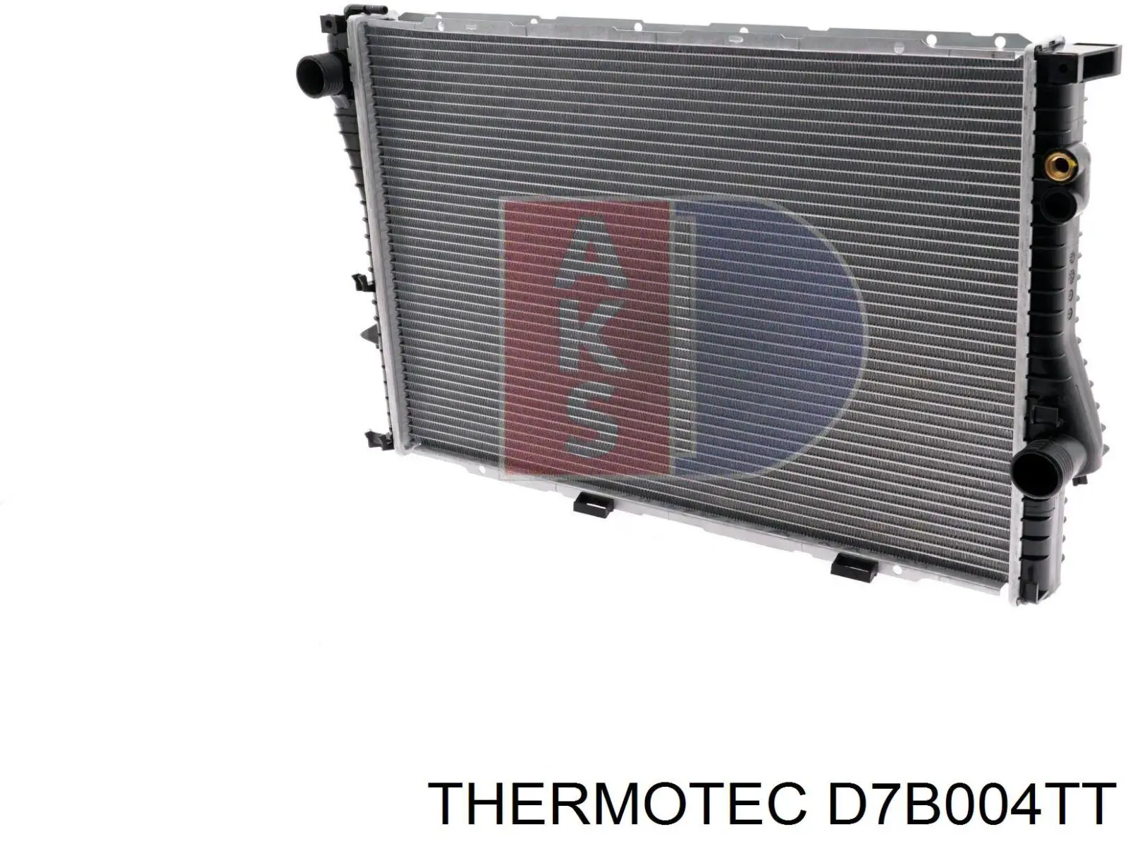 D7B004TT Thermotec radiador