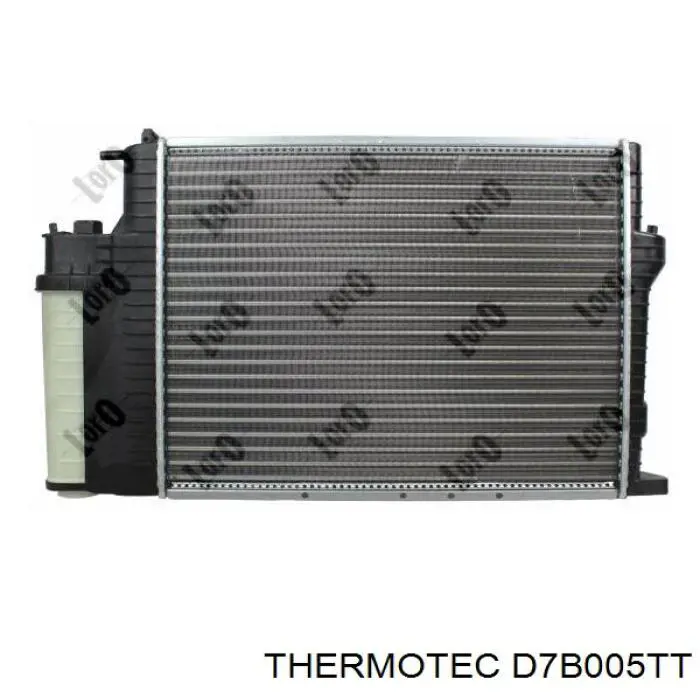 Radiador de água Thermotec D7B005TT