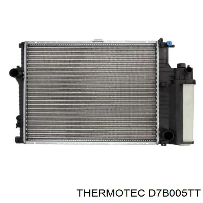Radiador D7B005TT Thermotec