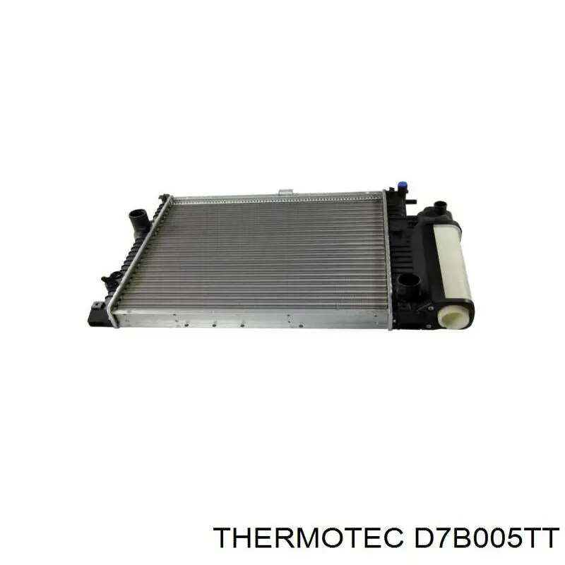 D7B005TT Thermotec Refrigeración del motor