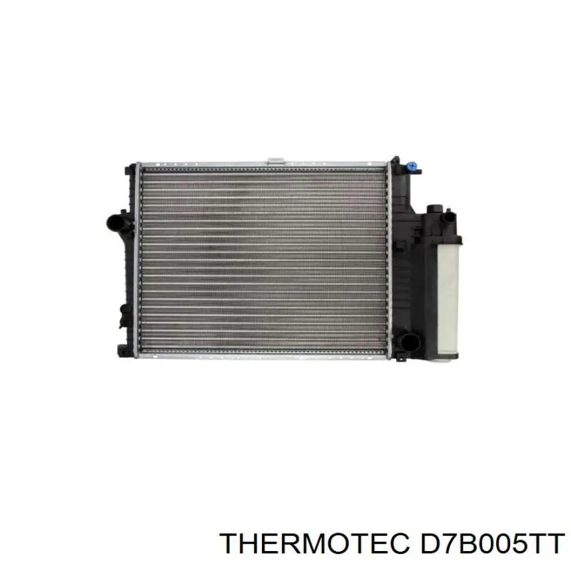 D7B005TT Thermotec radiador