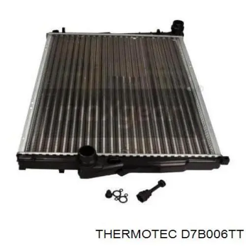 Comprar D7B006TT Thermotec Radiador de auto