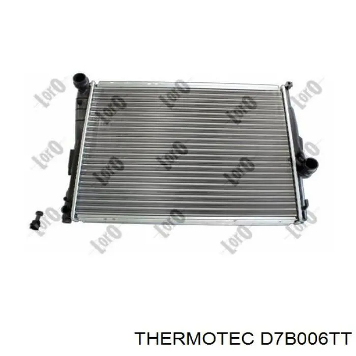 Radiador D7B006TT Thermotec