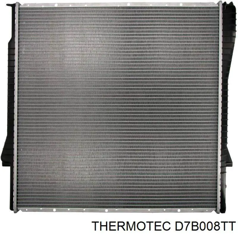 D7B008TT Thermotec radiador refrigeración del motor