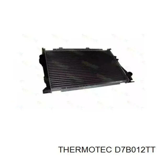 D7B012TT Thermotec radiador