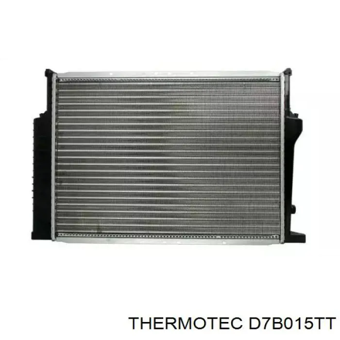 D7B015TT Thermotec radiador