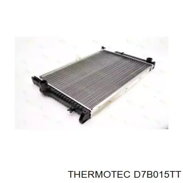 Água radiador Thermotec D7B015TT precio, desde 105,86 EUR