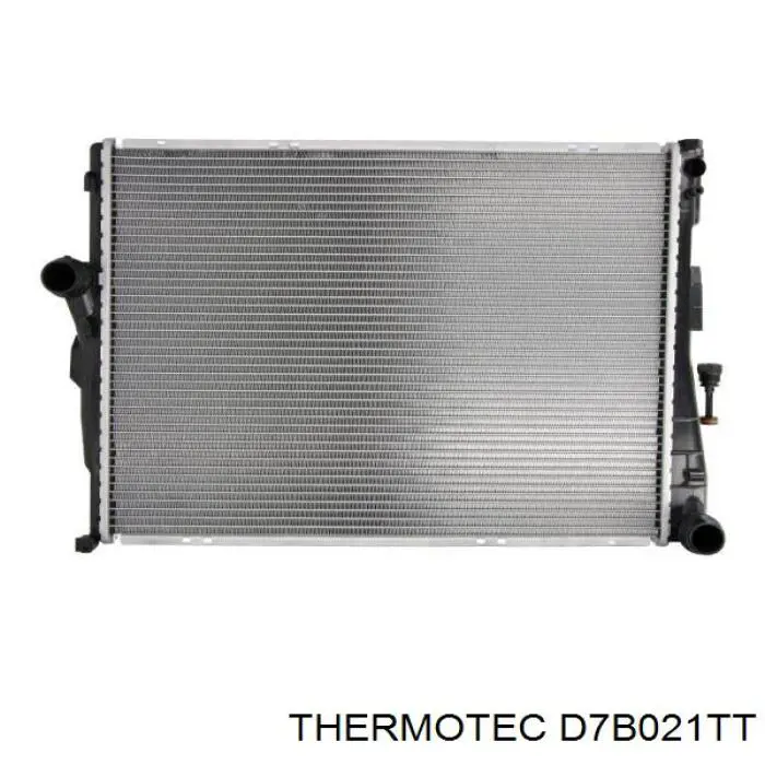 D7B021TT Thermotec radiador refrigeración del motor