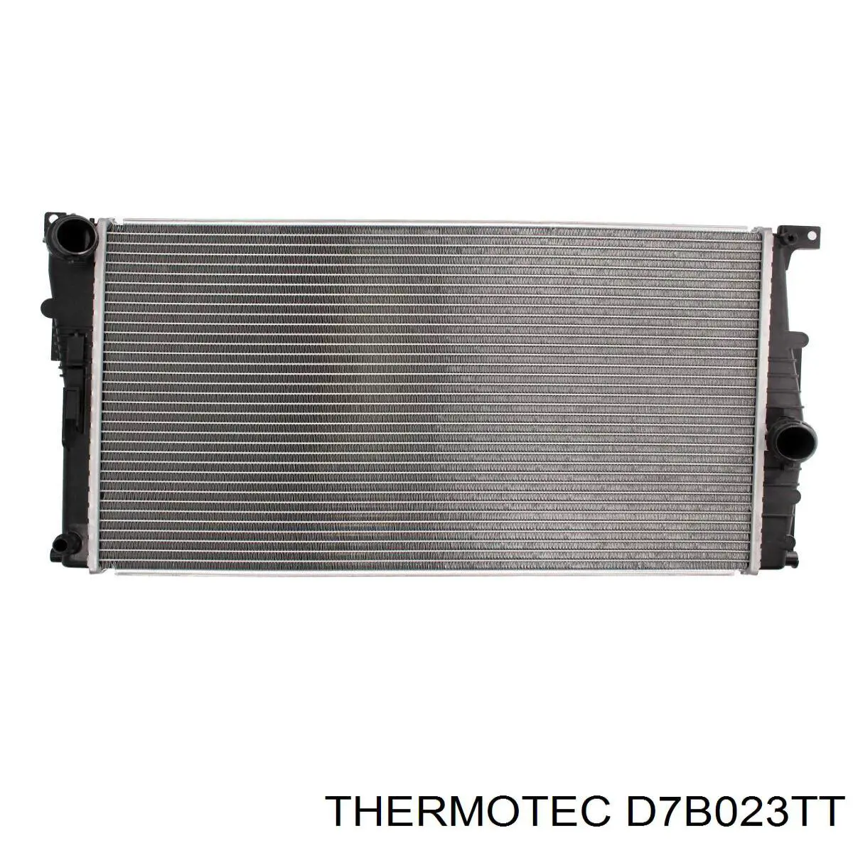 D7B023TT Thermotec radiador refrigeración del motor