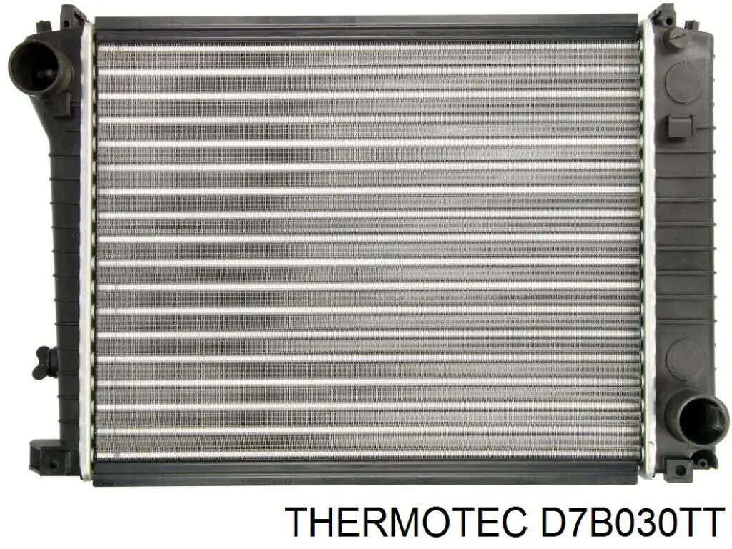 D7B030TT Thermotec radiador refrigeración del motor