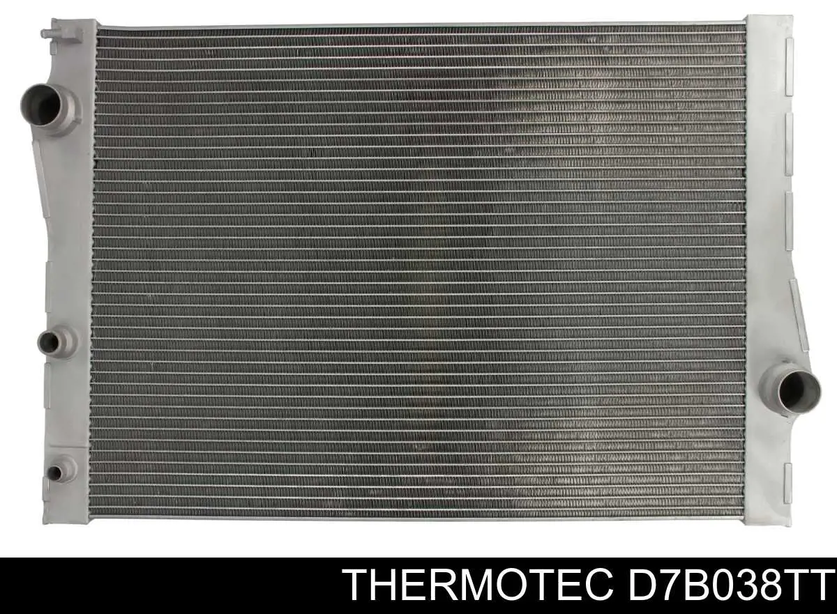 D7B038TT Thermotec radiador refrigeración del motor