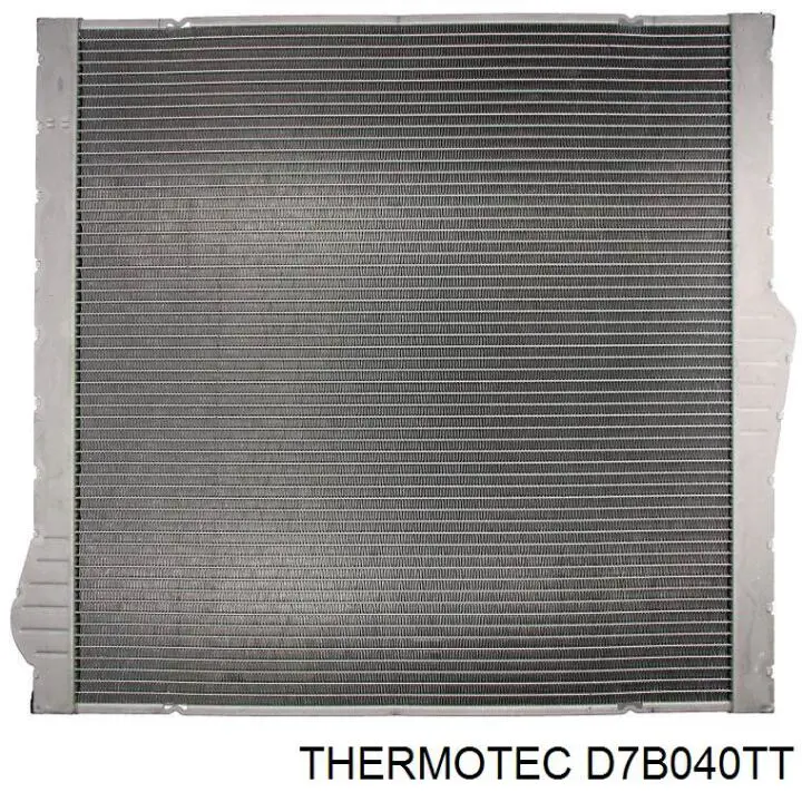 D7B040TT Thermotec radiador