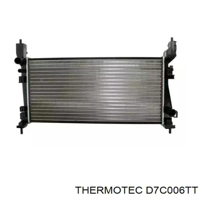 Comprar D7C006TT Thermotec Radiador de auto