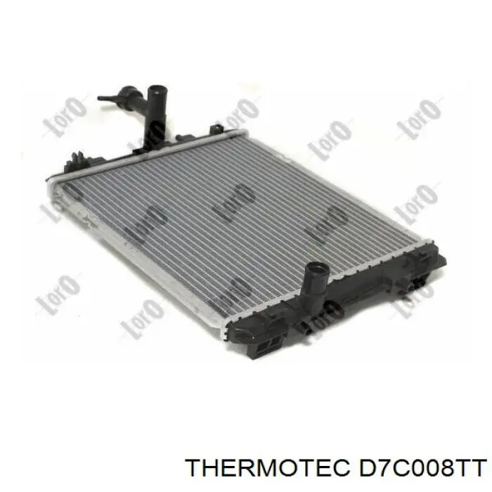 D7C008TT Thermotec radiador
