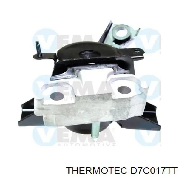 D7C017TT Thermotec radiador refrigeración del motor