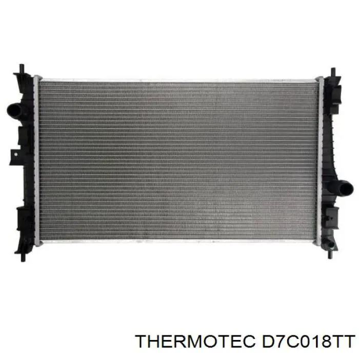 Comprar 1610017680 Peugeot/Citroen Radiador de auto