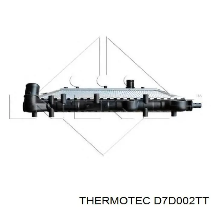 D7D002TT Thermotec radiador