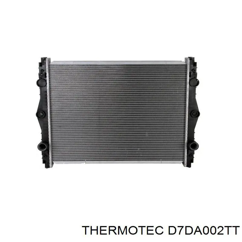 D7DA002TT Thermotec radiador refrigeración del motor