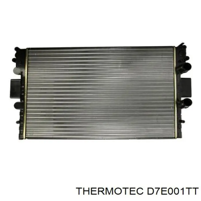 D7E001TT Thermotec radiador