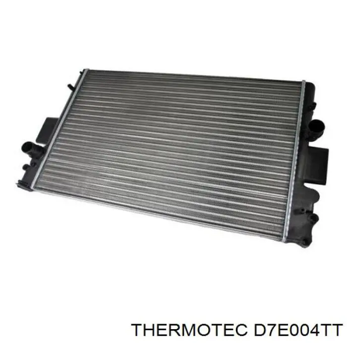 D7E004TT Thermotec radiador