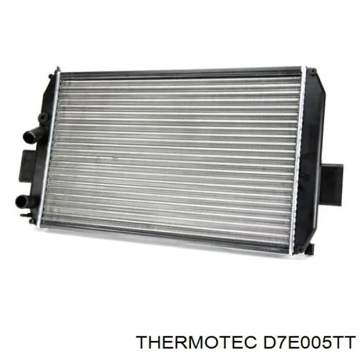 D7E005TT Thermotec radiador