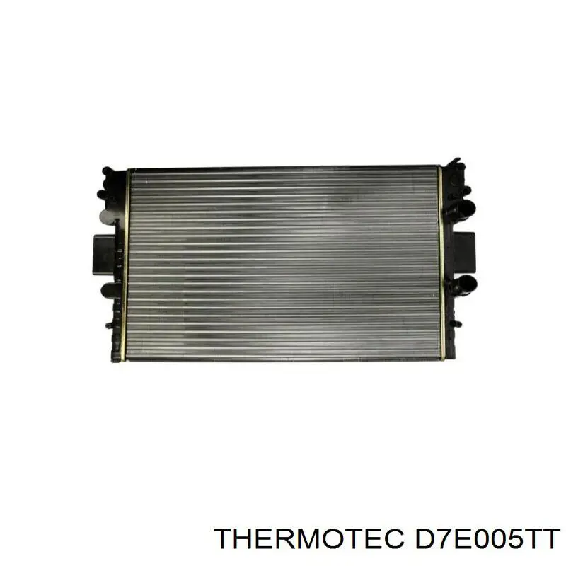 Comprar D7E005TT Thermotec Radiador de auto