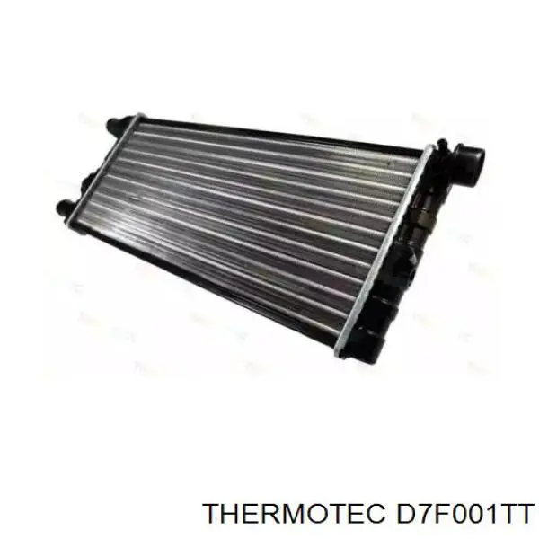 D7F001TT Thermotec radiador refrigeración del motor