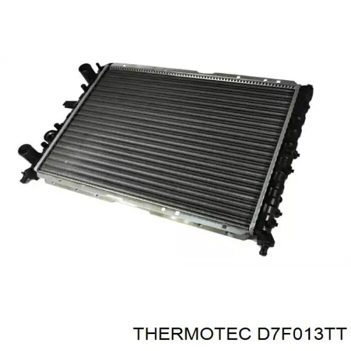 Água radiador Thermotec D7F013TT precio, desde 56,95 EUR