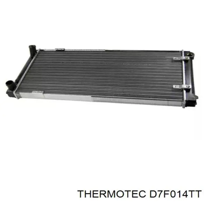 D7F014TT Thermotec radiador